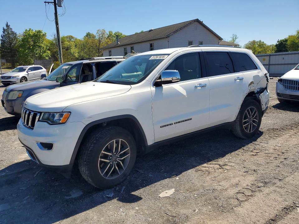 51267026 :رقم المزاد ، 1C4RJFBT3KC701745 vin ، 2019 Jeep Grand Cherokee مزاد بيع