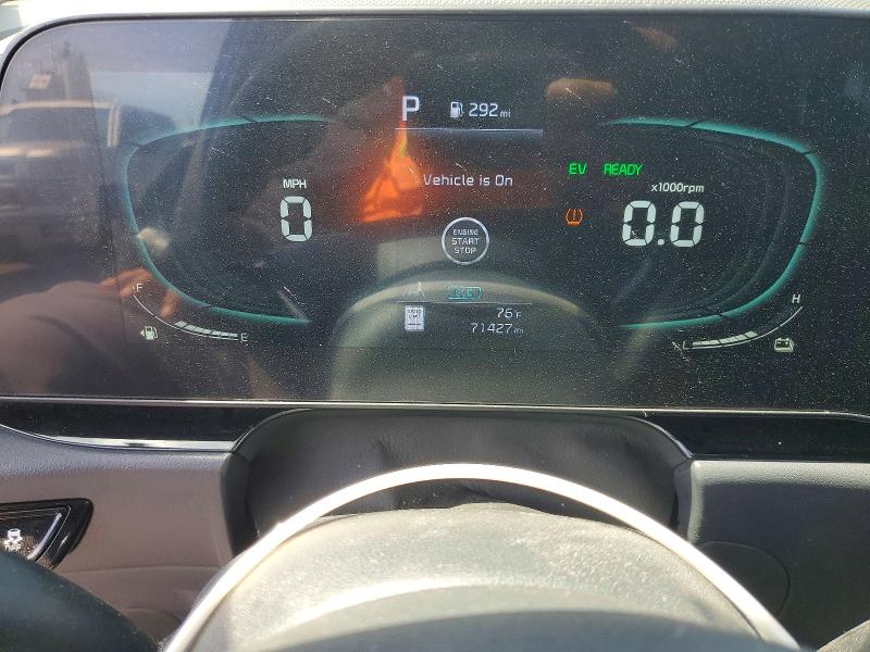51015806 :رقم المزاد ، KNDCR3LE4R5148857 vin ، 2024 Kia Niro مزاد بيع