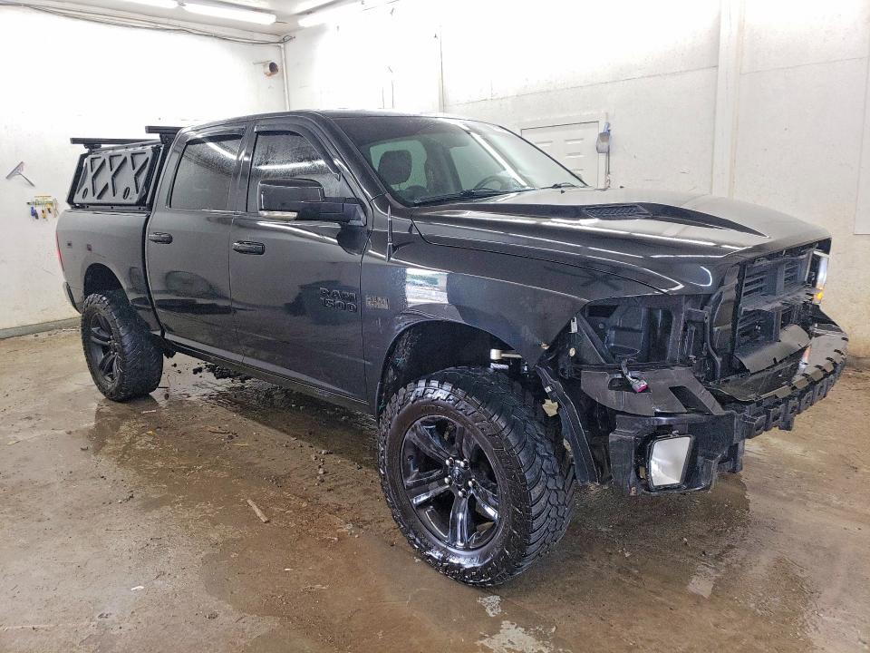51549516 :رقم المزاد ، 1C6RR7MT7HS831237 vin ، 2017 Ram 1500 مزاد بيع