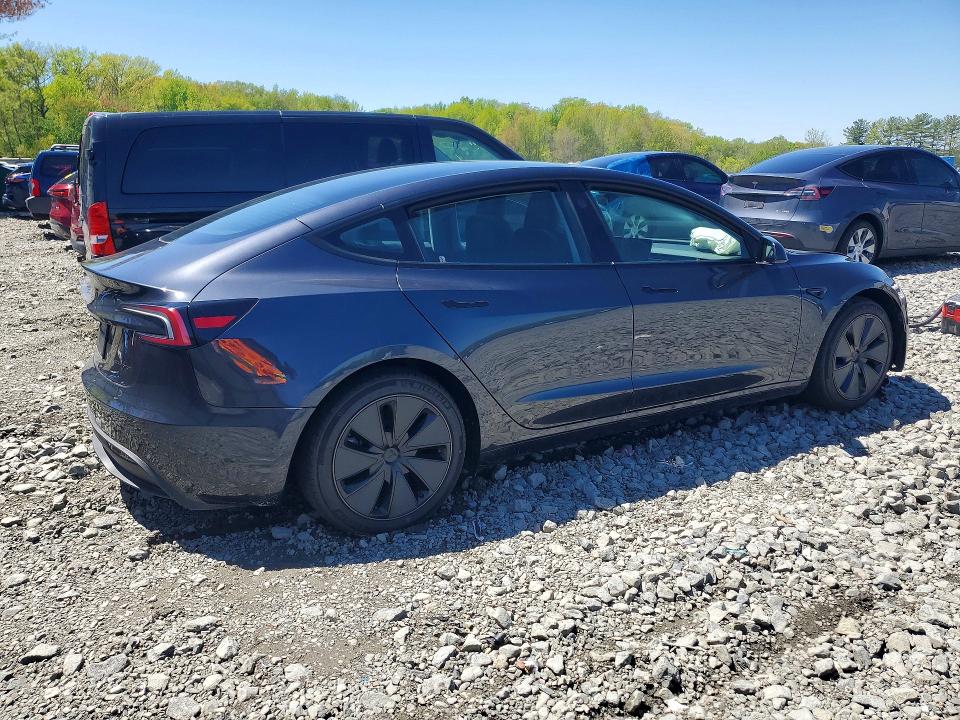 51436046 :رقم المزاد ، 5YJ3E1EB9TF166165 vin ، 2026 Tesla Model 3 مزاد بيع