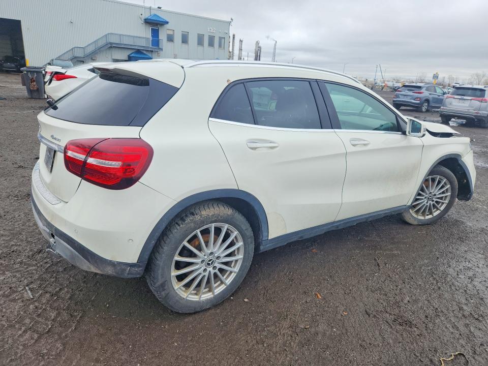 2018 Mercedes-benz Gla მანქანა იყიდება აუქციონზე, vin: WDCTG4GB5JJ460655, აუქციონის ნომერი: 51835926