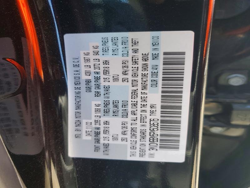 46779086 :رقم المزاد ، 3MVDMBBM6PM508576 vin ، 2023 Mazda Cx-30 مزاد بيع