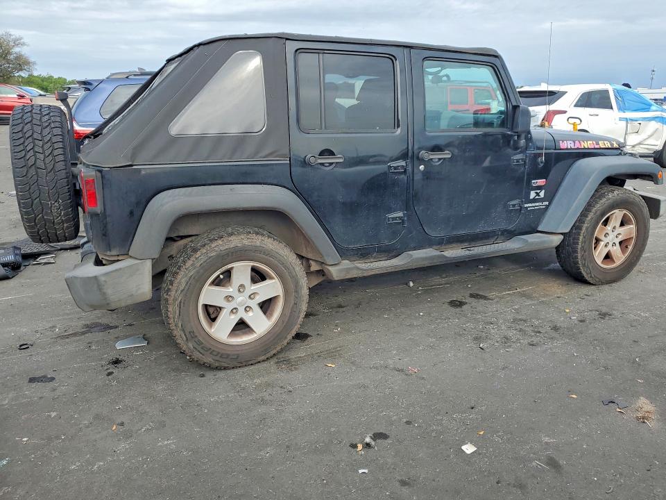 Aukcja sprzedaży 2007 Jeep Wrangler, vin: 1J4GA39197L145064, numer aukcji: 48791176