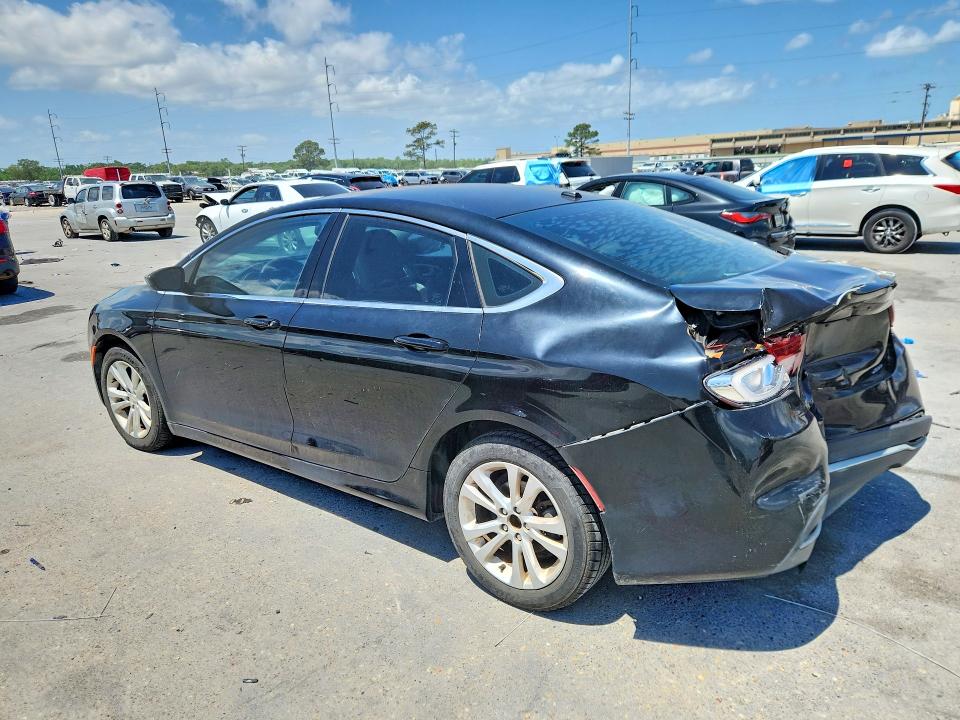 Продажа на аукционе авто 2015 Chrysler 200, vin: 1C3CCCAB8FN602490, номер лота: 51163636