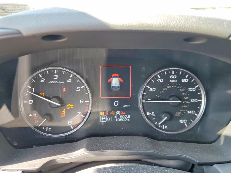 48837906 :رقم المزاد ، JF2GUHDC1S8341743 vin ، 2025 Subaru Crosstrek مزاد بيع