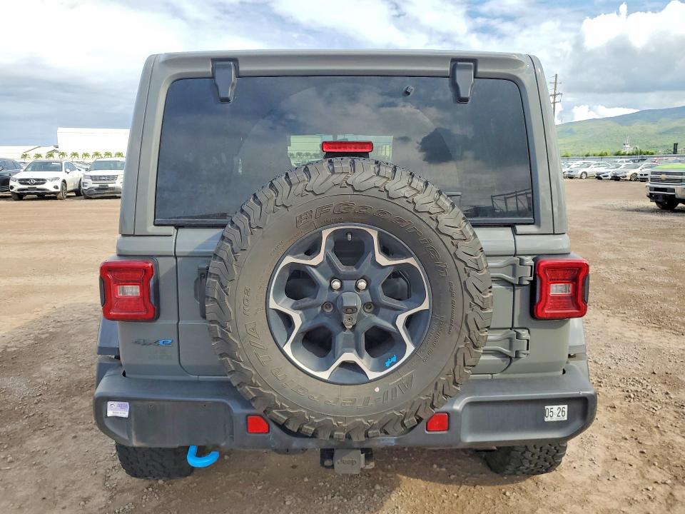 48719196 :رقم المزاد ، 1C4JJXR64NW178595 vin ، 2022 Jeep Wrangler Unlimited مزاد بيع