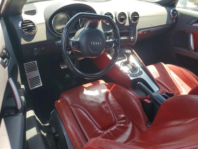 2010 Audi Tt მანქანა იყიდება აუქციონზე, vin: TRUFFAFK3A1005248, აუქციონის ნომერი: 50770726