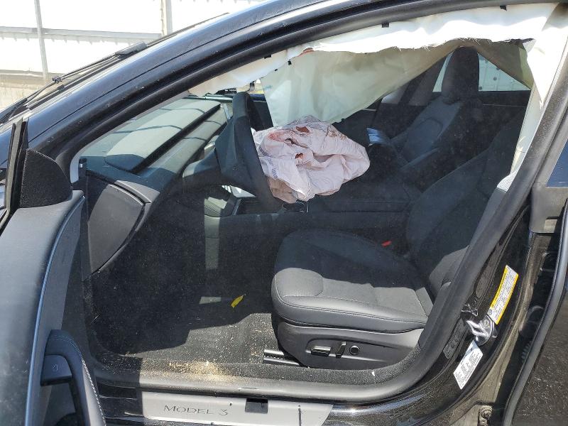 50237096 :رقم المزاد ، 5YJ3E1EA7SF057421 vin ، 2025 Tesla Model 3 مزاد بيع