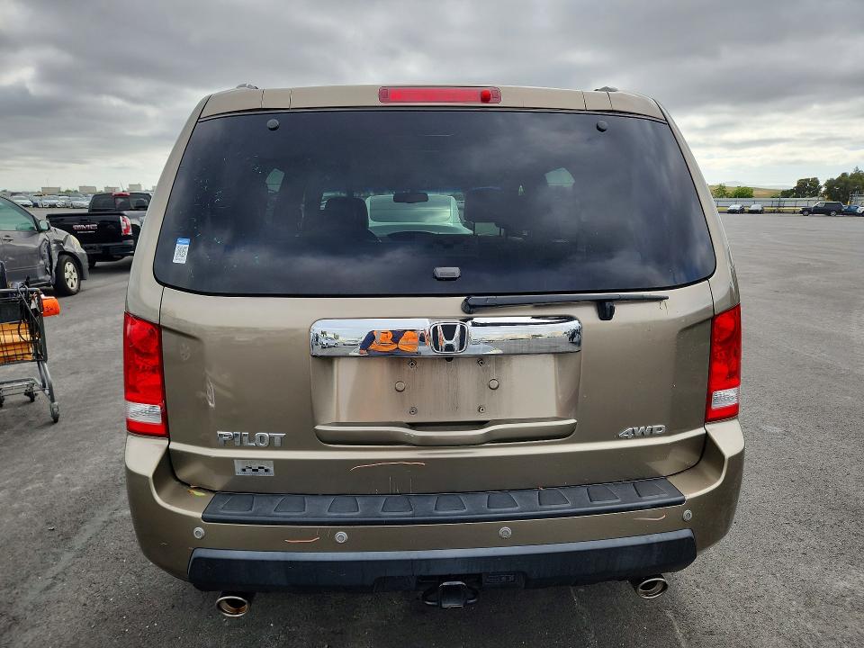 Продаж на аукціоні авто 2011 Honda Pilot, vin: 5FNYF4H49BB105592, номер лоту: 49749416