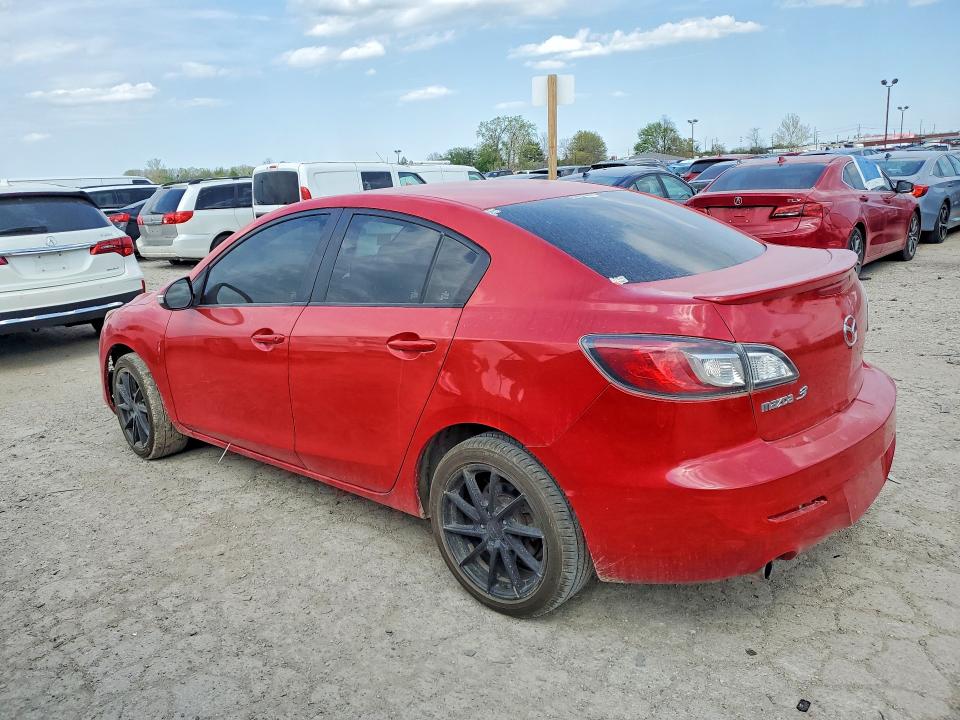 Продажа на аукционе авто 2010 Mazda 3, vin: JM1BL1S5XA1190836, номер лота: 50049906