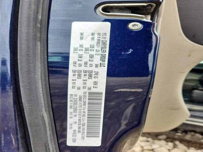 Auction sale of the 2012 Dodge Grand Caravan, vin: 2C4RDGBG1CR385609, lot number: 51258906
