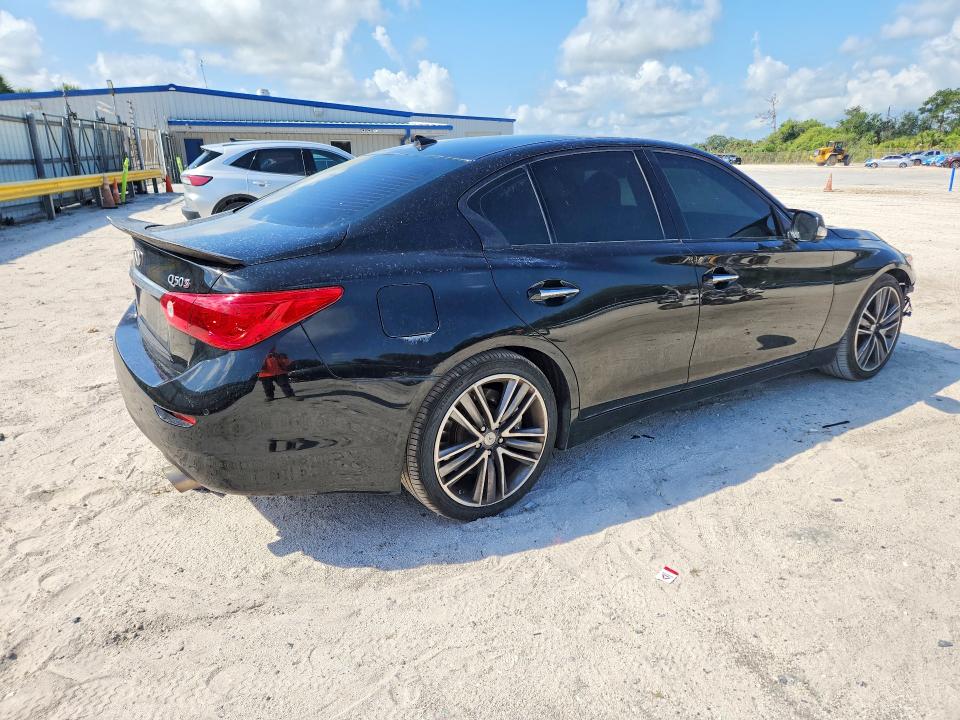 Aukcja sprzedaży 2014 Infiniti Q50, vin: JN1BV7AP3EM690859, numer aukcji: 51080106