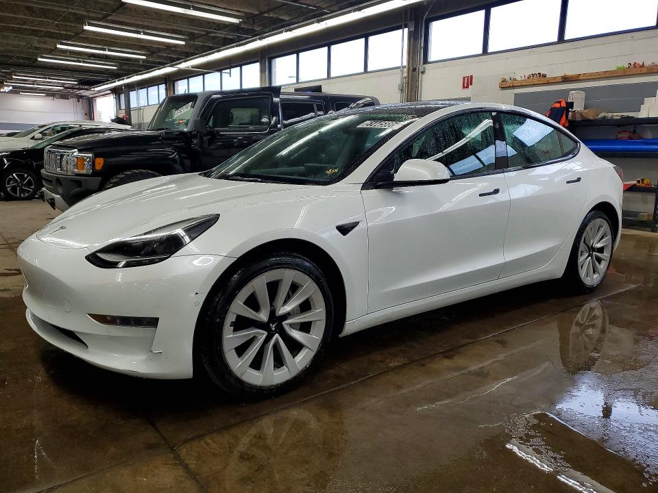 Aukcja sprzedaży 2022 Tesla Model 3, vin: 5YJ3E1EA1NF287315, numer aukcji: 51445886