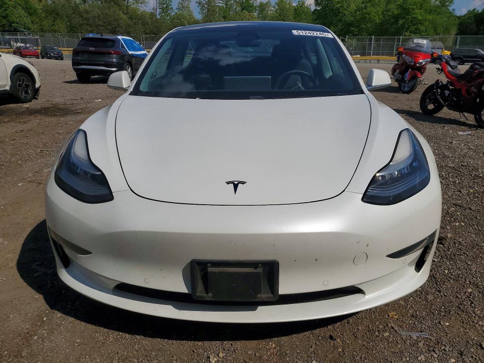 2020 Tesla Model 3 მანქანა იყიდება აუქციონზე, vin: 5YJ3E1EA4LF632382, აუქციონის ნომერი: 51242246