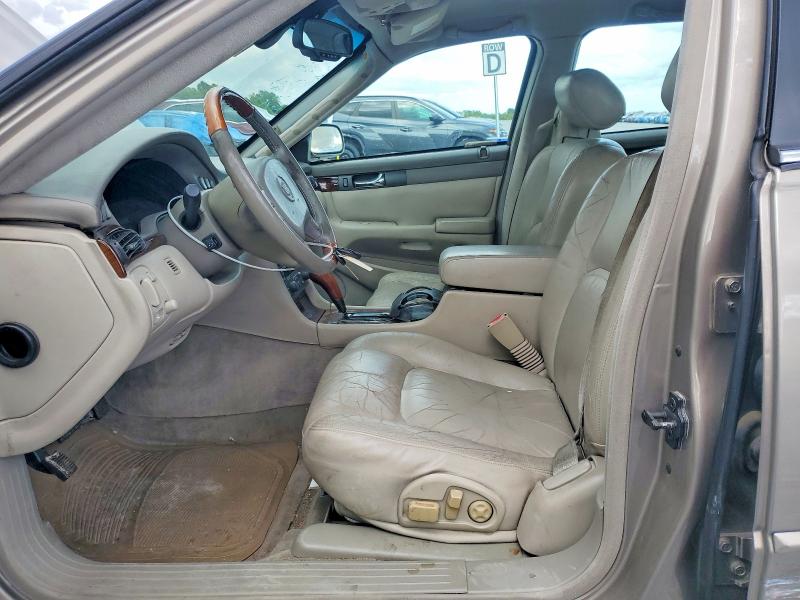 2002 Cadillac Seville მანქანა იყიდება აუქციონზე, vin: 1G6KS54Y52U214366, აუქციონის ნომერი: 49180476