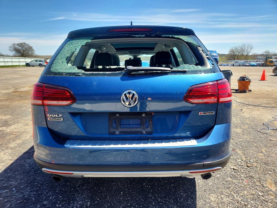 Продажа на аукционе авто 2019 Volkswagen Golf Alltrack, vin: 3VWH17AUXKM520245, номер лота: 50699846