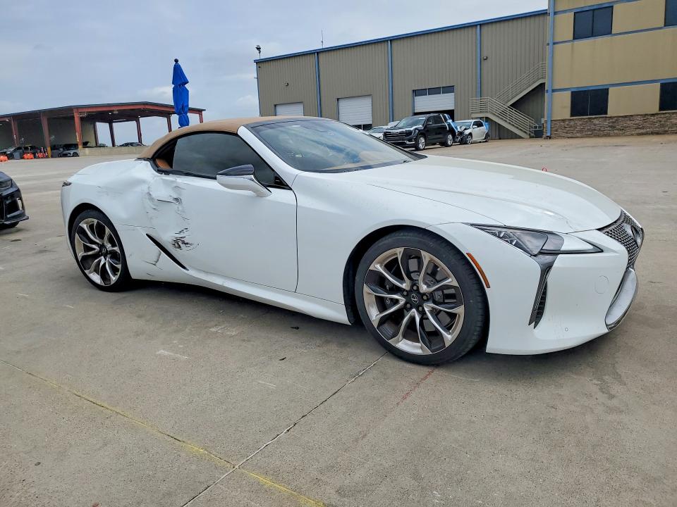 Продажа на аукционе авто 2021 Lexus Lc 500 Convertible, vin: JTHKPAAY1MA100878, номер лота: 50114816