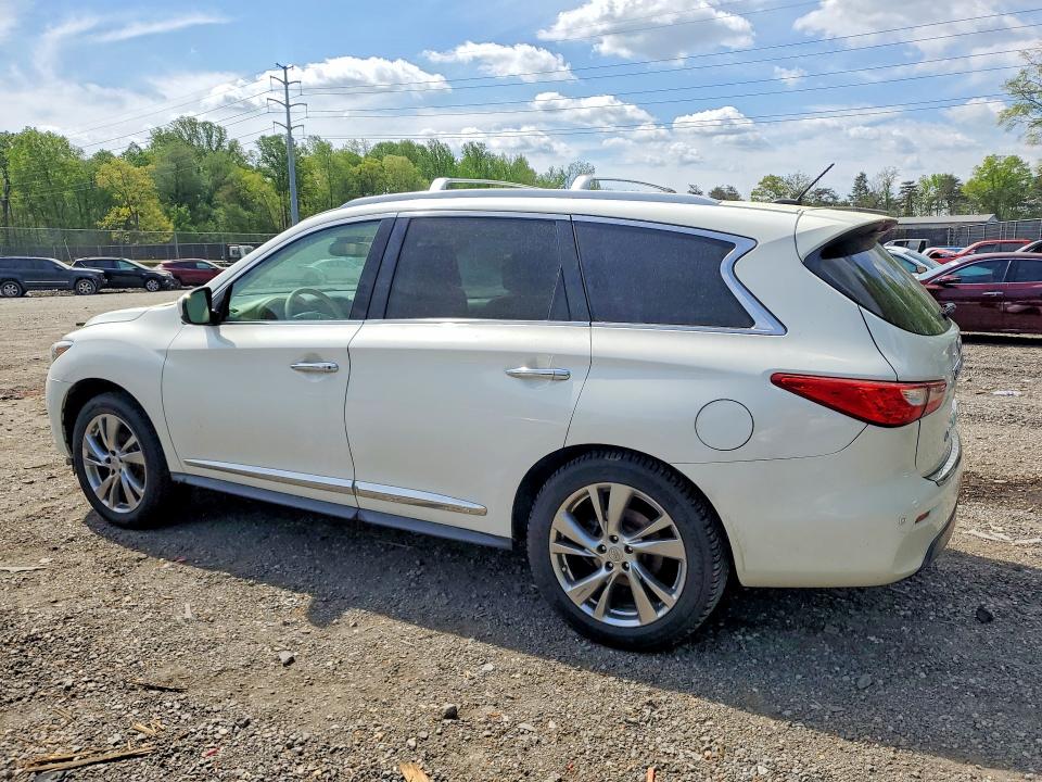 49235266 :رقم المزاد ، 5N1AL0MM6DC347776 vin ، 2013 Infiniti Jx35 مزاد بيع