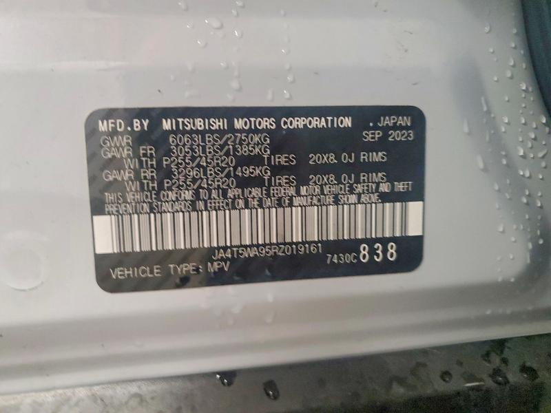 Продаж на аукціоні авто 2024 Mitsubishi Outlander, vin: JA4T5WA95RZ019161, номер лоту: 51292506