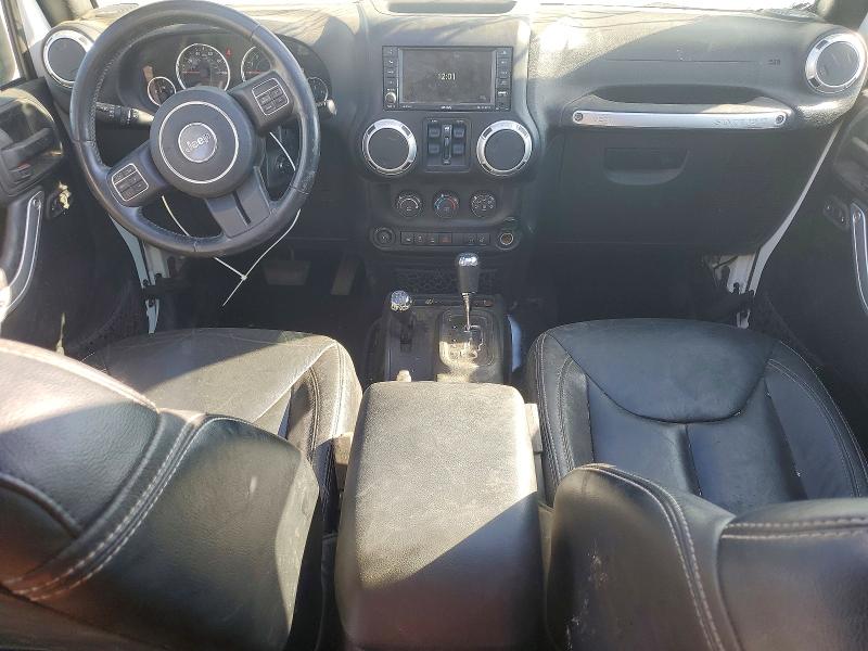 Продажа на аукционе авто 2015 Jeep Wrangler Unlimited, vin: 1C4BJWEG2FL630933, номер лота: 50095916