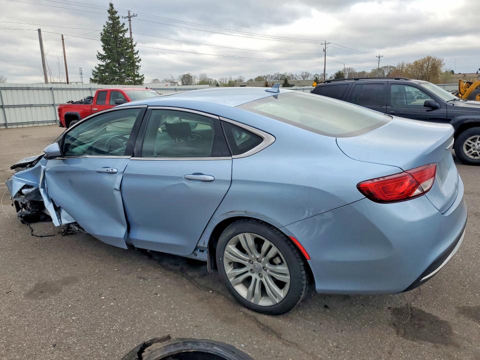 Aukcja sprzedaży 2015 Chrysler 200, vin: 1C3CCCAB0FN635029, numer aukcji: 50995546