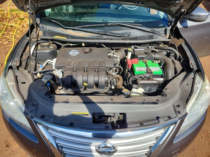 Продаж на аукціоні авто 2015 Nissan Sentra, vin: 3N1AB7AP7FL663163, номер лоту: 50595646