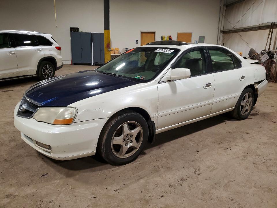 2002 Acura 3.2tl მანქანა იყიდება აუქციონზე, vin: 19UUA566X2A032637, აუქციონის ნომერი: 48142326