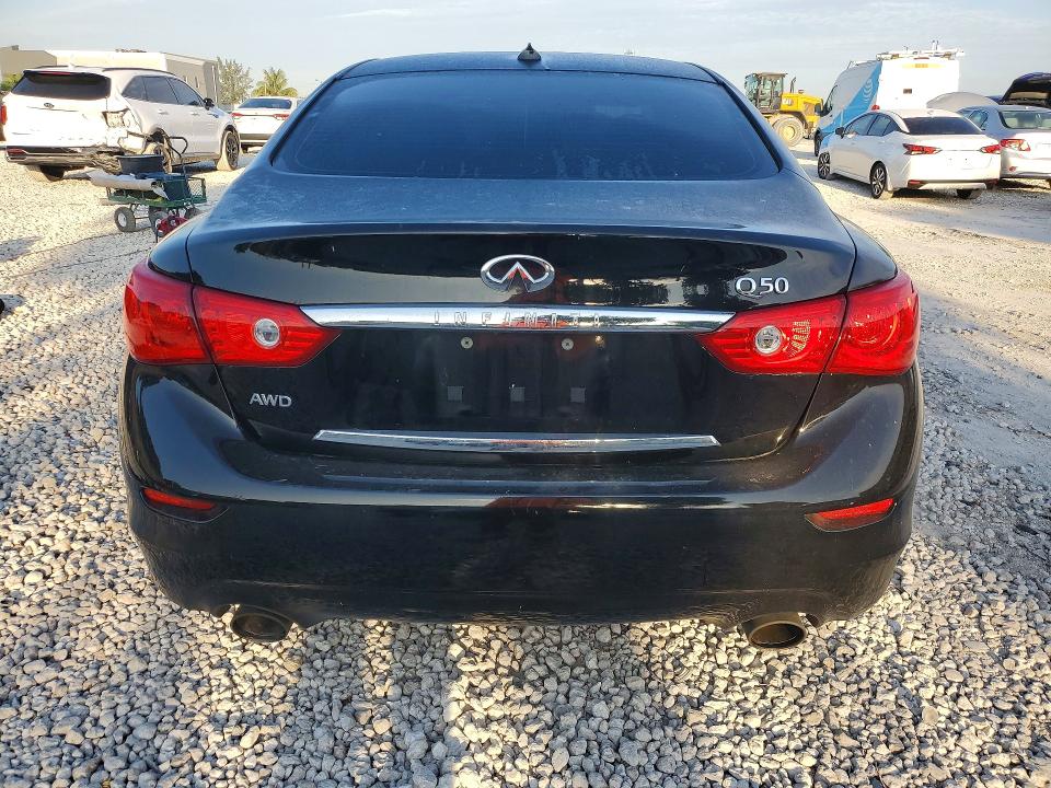 Продажа на аукционе авто 2017 Infiniti Q50, vin: JN1CV7AR1HM680051, номер лота: 51680826