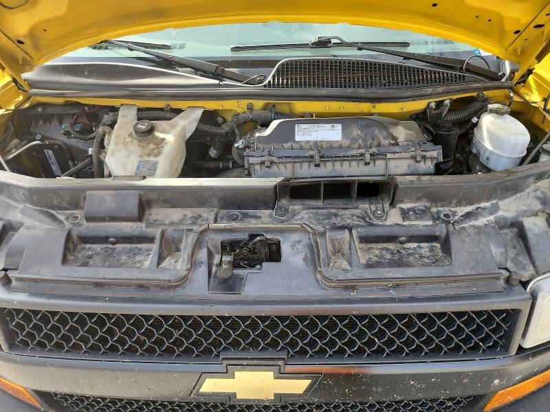 56894836 :رقم المزاد ، 1GCWGAFP2M1174524 vin ، 2021 Chevrolet Express G2500 مزاد بيع