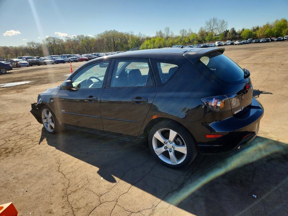 Продажа на аукционе авто 2004 Mazda 3, vin: JM1BK143841191356, номер лота: 50698376