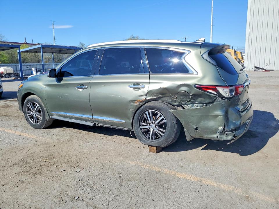 49503916 :رقم المزاد ، 5N1AL0MM5GC505254 vin ، 2016 Infiniti Qx60 مزاد بيع