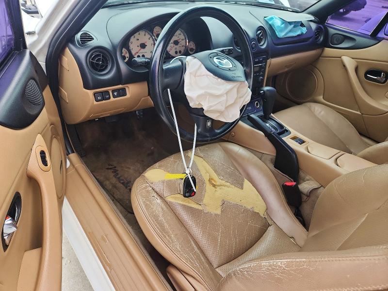 2002 Mazda Mx-5 Miata მანქანა იყიდება აუქციონზე, vin: JM1NB353420231278, აუქციონის ნომერი: 50495036