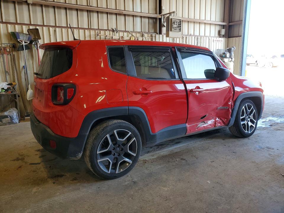 Продажа на аукционе авто 2020 Jeep Renegade, vin: ZACNJAAB6LPM05784, номер лота: 49513206
