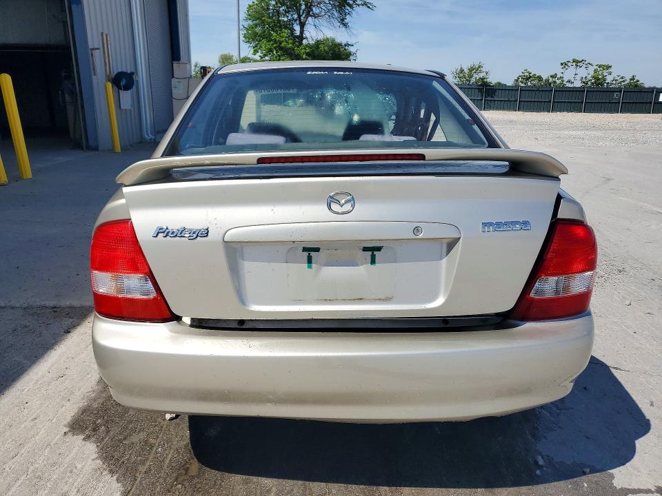 Продаж на аукціоні авто 2003 Mazda Protege, vin: JM1BJ225131110872, номер лоту: 50760376