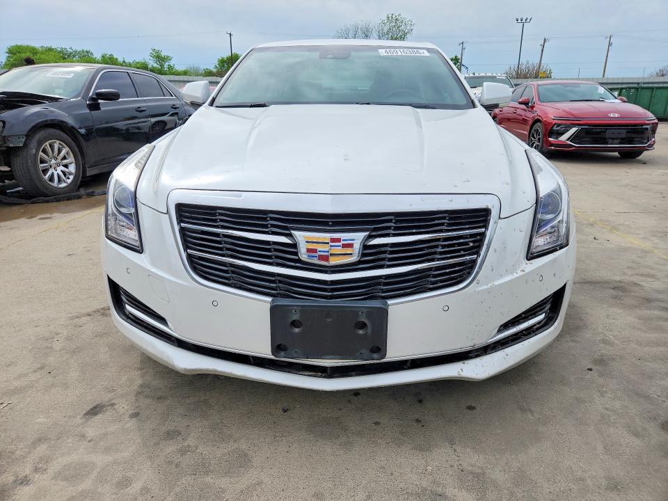2017 Cadillac Ats მანქანა იყიდება აუქციონზე, vin: 1G6AH5SX5H0150513, აუქციონის ნომერი: 46916386