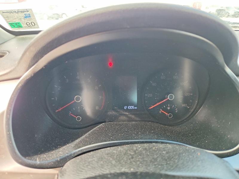 49925406 :رقم المزاد ، 3KPA24AD6ME378957 vin ، 2021 Kia Rio مزاد بيع