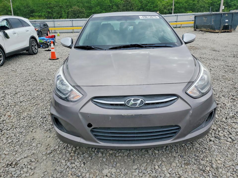 Aukcja sprzedaży 2017 Hyundai Accent, vin: KMHCT4AE7HU371274, numer aukcji: 49613076