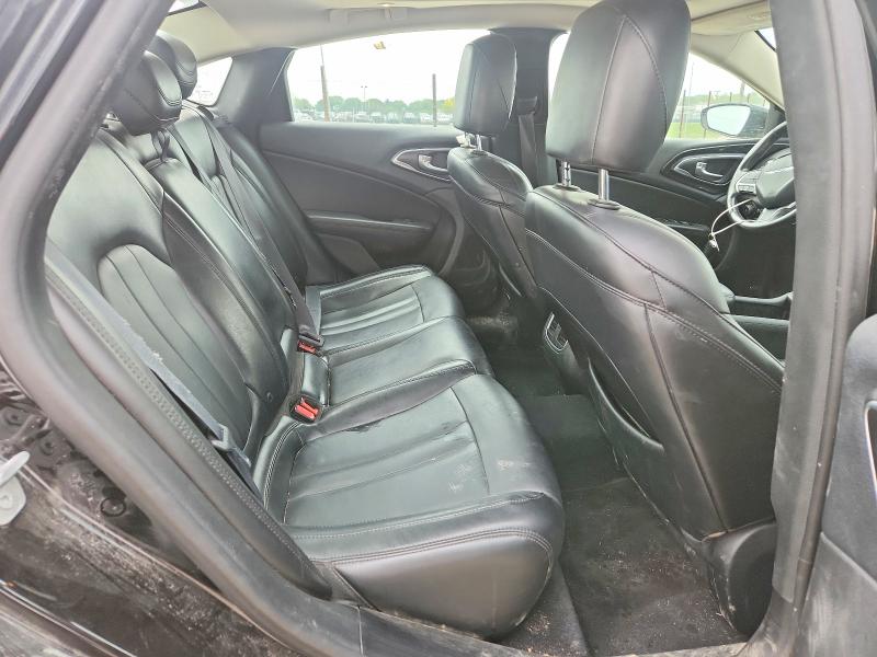 Продажа на аукционе авто 2016 Chrysler 200, vin: 1C3CCCEGXGN152316, номер лота: 50361406