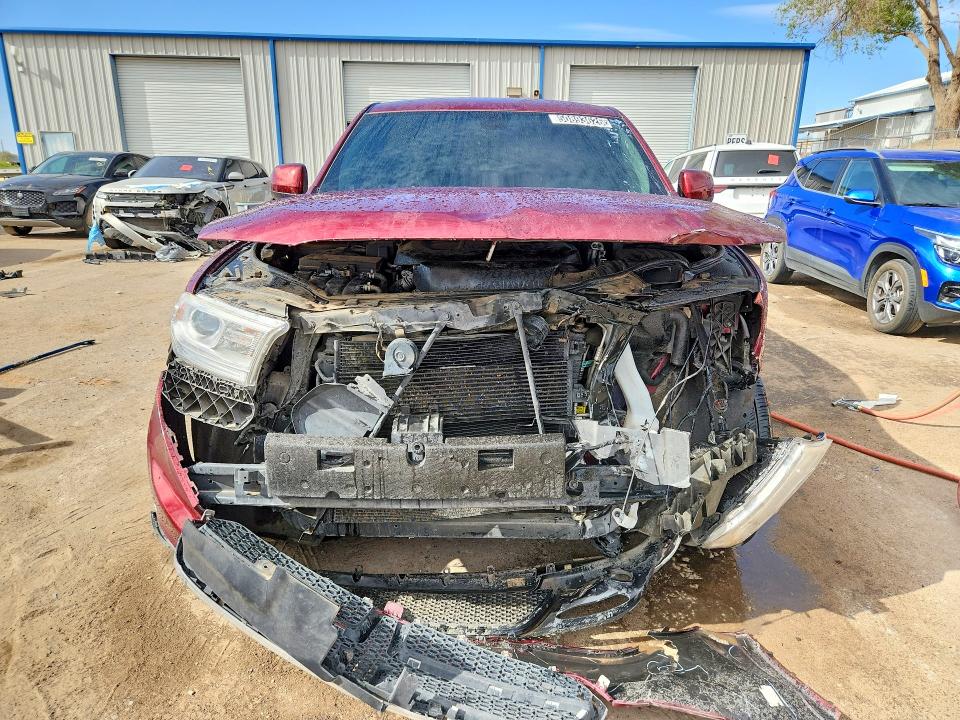 50893626 :رقم المزاد ، 1C4RDJAG4HC806253 vin ، 2017 Dodge Durango مزاد بيع