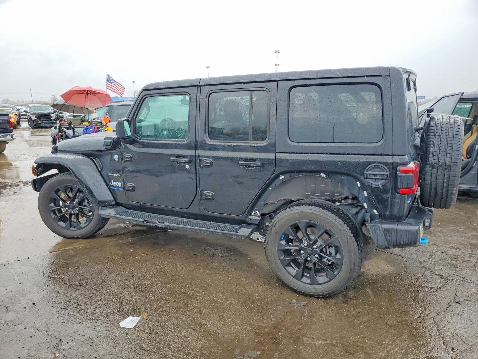 2023 Jeep Wrangler მანქანა იყიდება აუქციონზე, vin: 1C4JJXP6XPW605249, აუქციონის ნომერი: 50105706