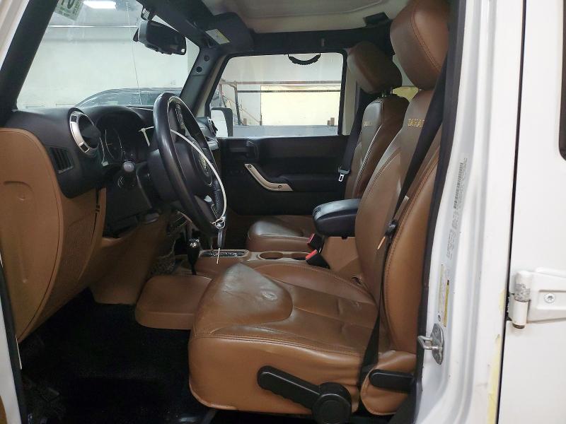 Aukcja sprzedaży 2014 Jeep Wrangler Unlimited, vin: 1C4BJWEGXEL258255, numer aukcji: 51159686