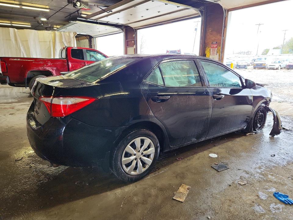 50323256 :رقم المزاد ، 2T1BURHE6GC643552 vin ، 2016 Toyota Corolla مزاد بيع