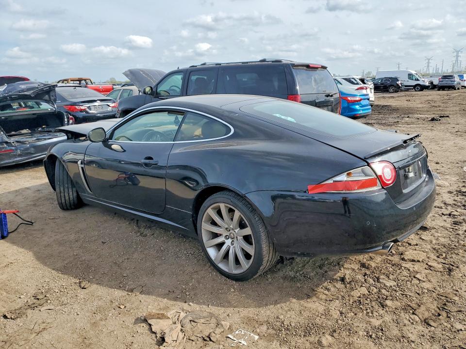 2007 Jaguar Xk მანქანა იყიდება აუქციონზე, vin: SAJWA43B975B11997, აუქციონის ნომერი: 50931756