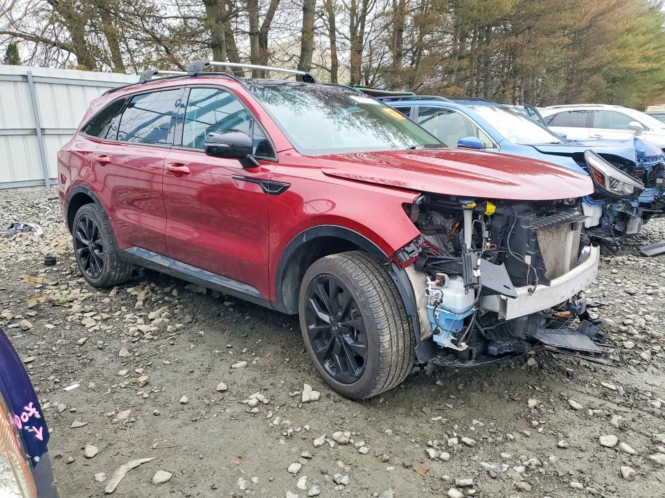 2021 Kia Sorento მანქანა იყიდება აუქციონზე, vin: 5XYRKDLF9MG064949, აუქციონის ნომერი: 48578826