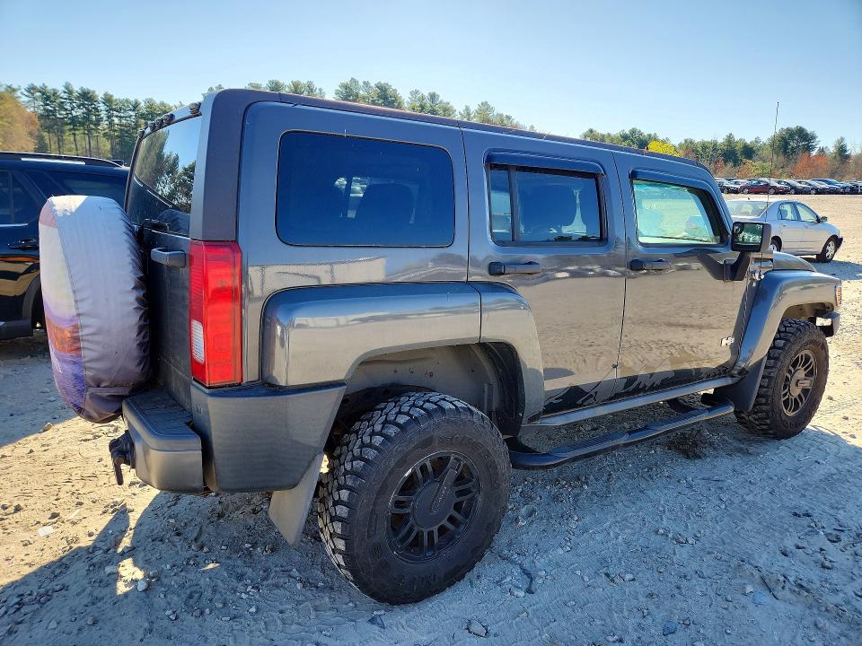 2008 Hummer H3 მანქანა იყიდება აუქციონზე, vin: 5GTEN13E388106162, აუქციონის ნომერი: 51342566