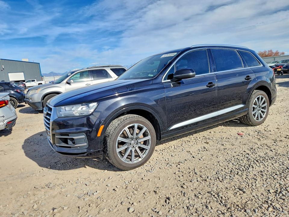 2017 Audi Q7 მანქანა იყიდება აუქციონზე, vin: WA1LAAF79HD041536, აუქციონის ნომერი: 47916556