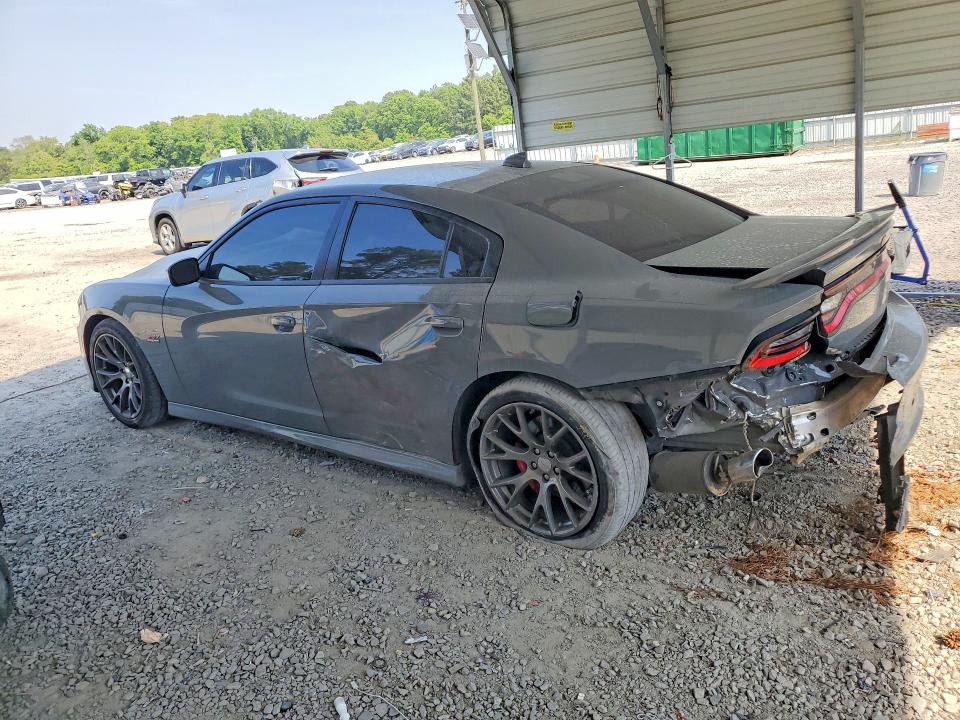 2017 Dodge Charger მანქანა იყიდება აუქციონზე, vin: 2C3CDXEJ4HH510844, აუქციონის ნომერი: 50148356