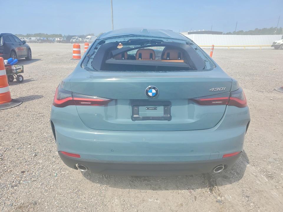 Aukcja sprzedaży 2025 Bmw 430i, vin: WBA23FB02SFV14025, numer aukcji: 51537706