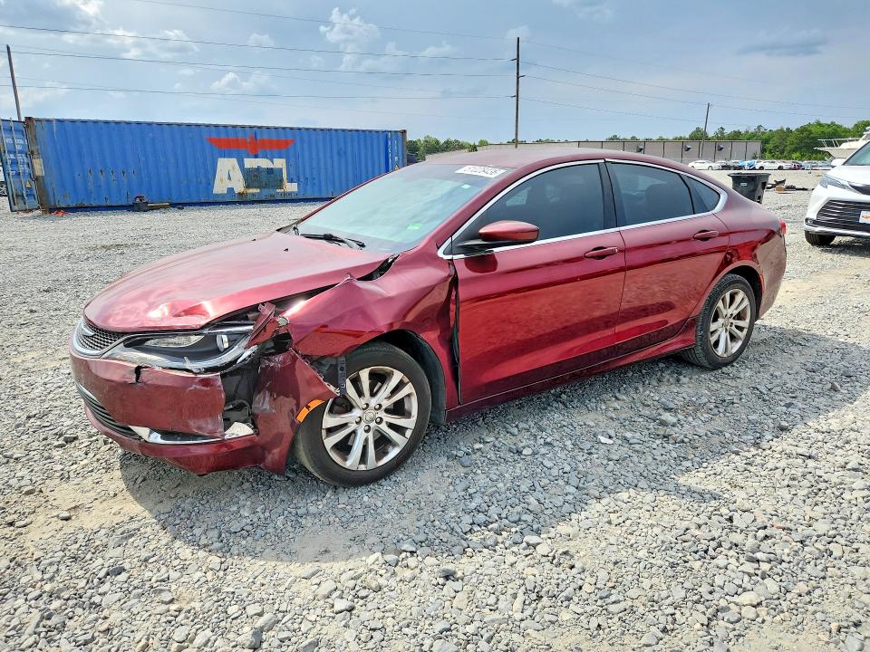 51028436 :رقم المزاد ، 1C3CCCAB5GN106788 vin ، 2016 Chrysler 200 مزاد بيع