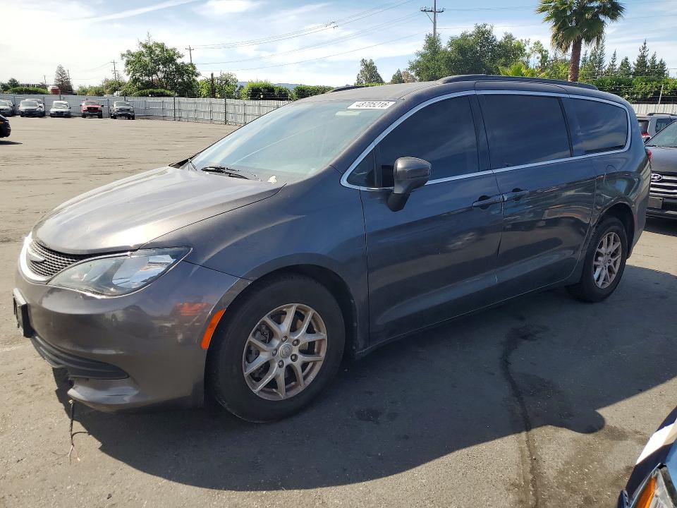 48705216 :رقم المزاد ، 2C4RC1DG7LR157062 vin ، 2020 Chrysler Voyager مزاد بيع